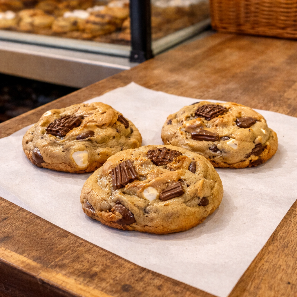 Smore's Cookies