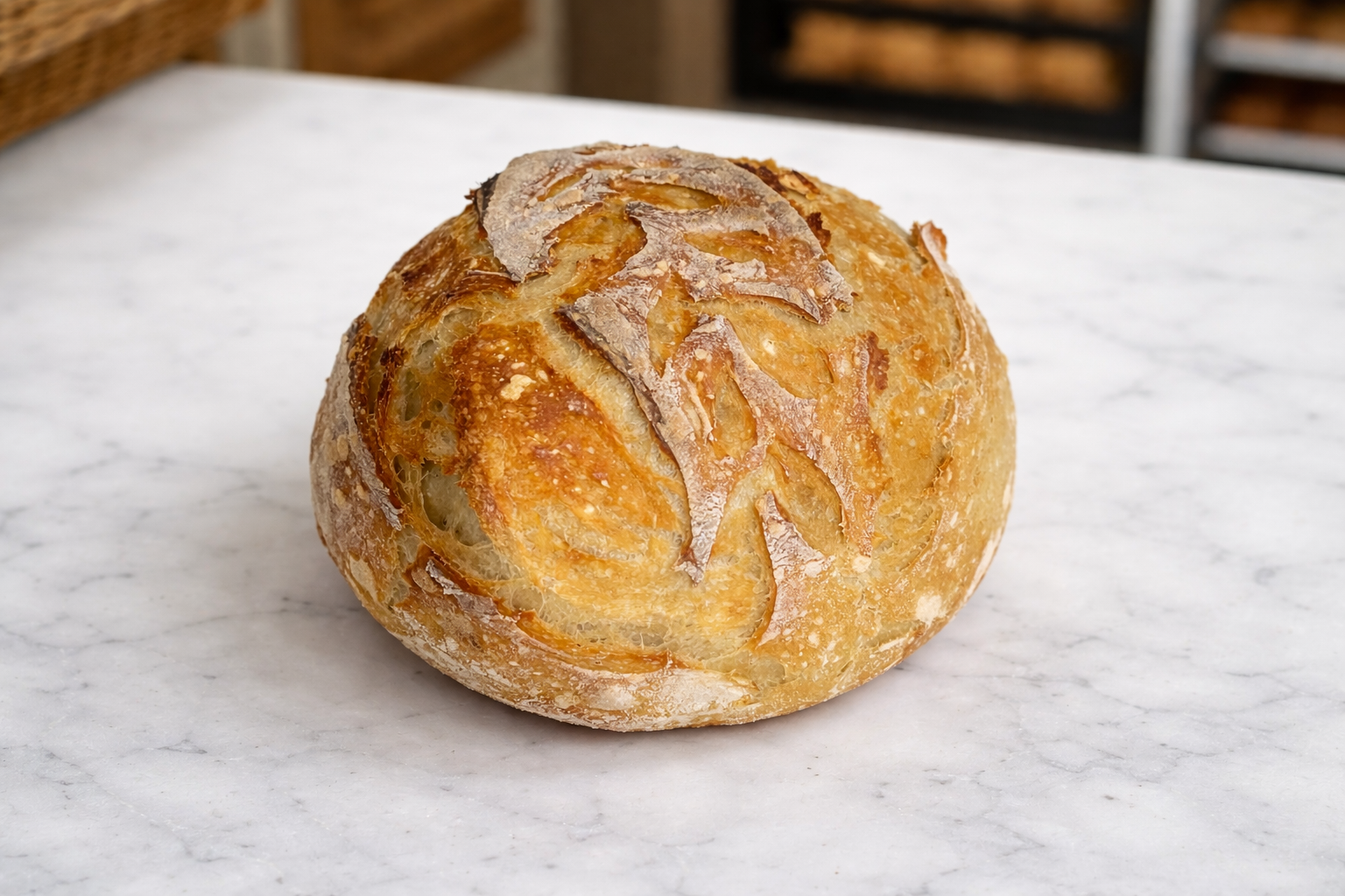 Traditional Sourdough Loaf