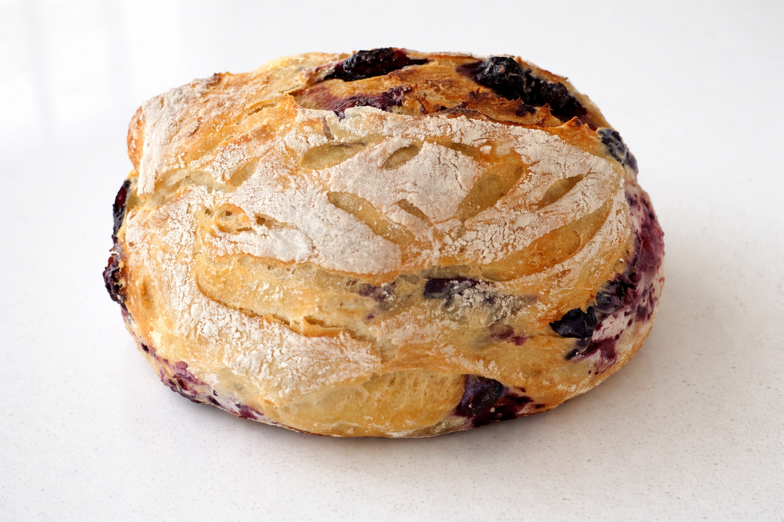 Blueberry & Lemon Sourdough