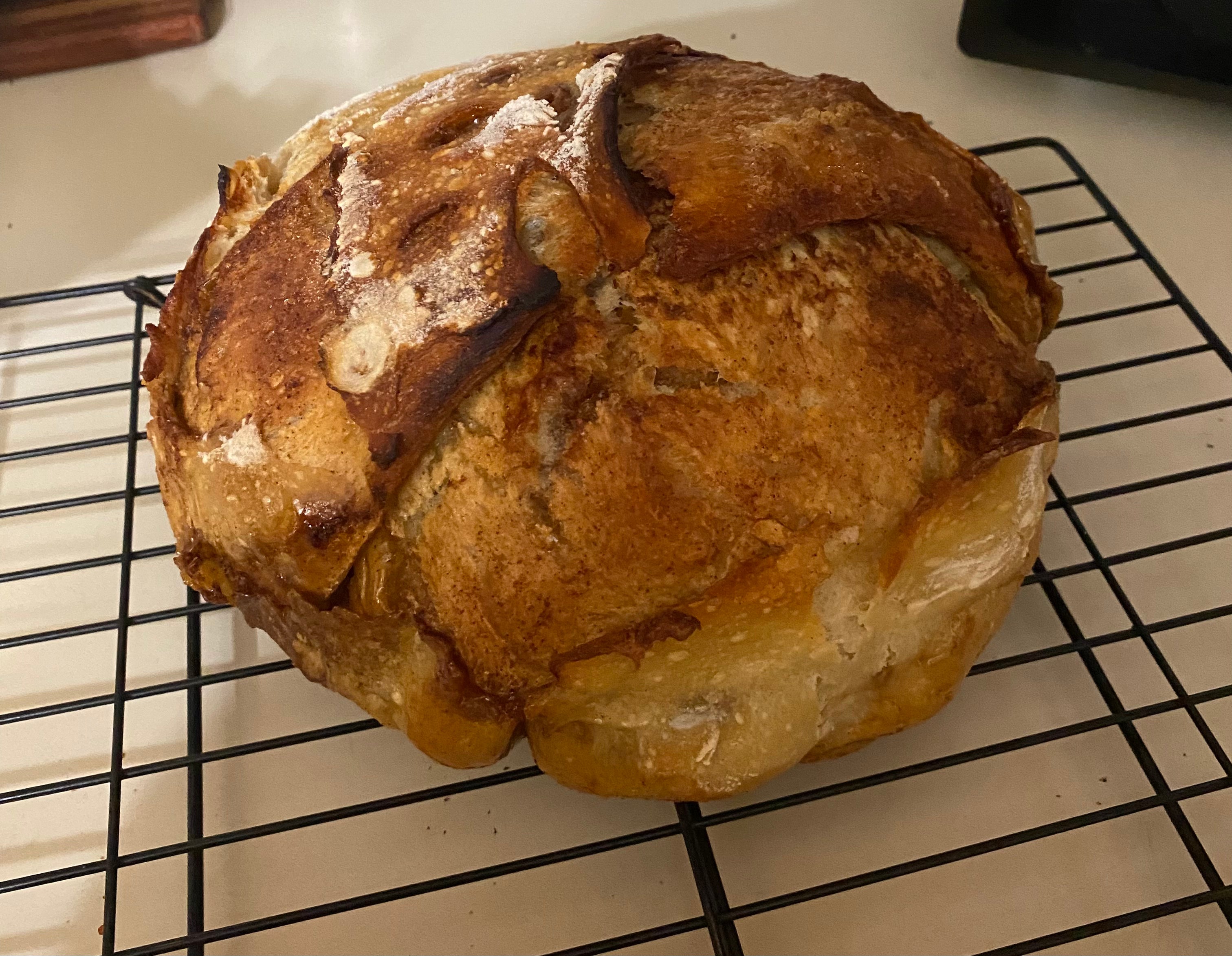 Cinnamon & Brown Sugar Sourdough