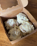 Sourdough Cinnamon Rolls with Cream Cheese Frosting