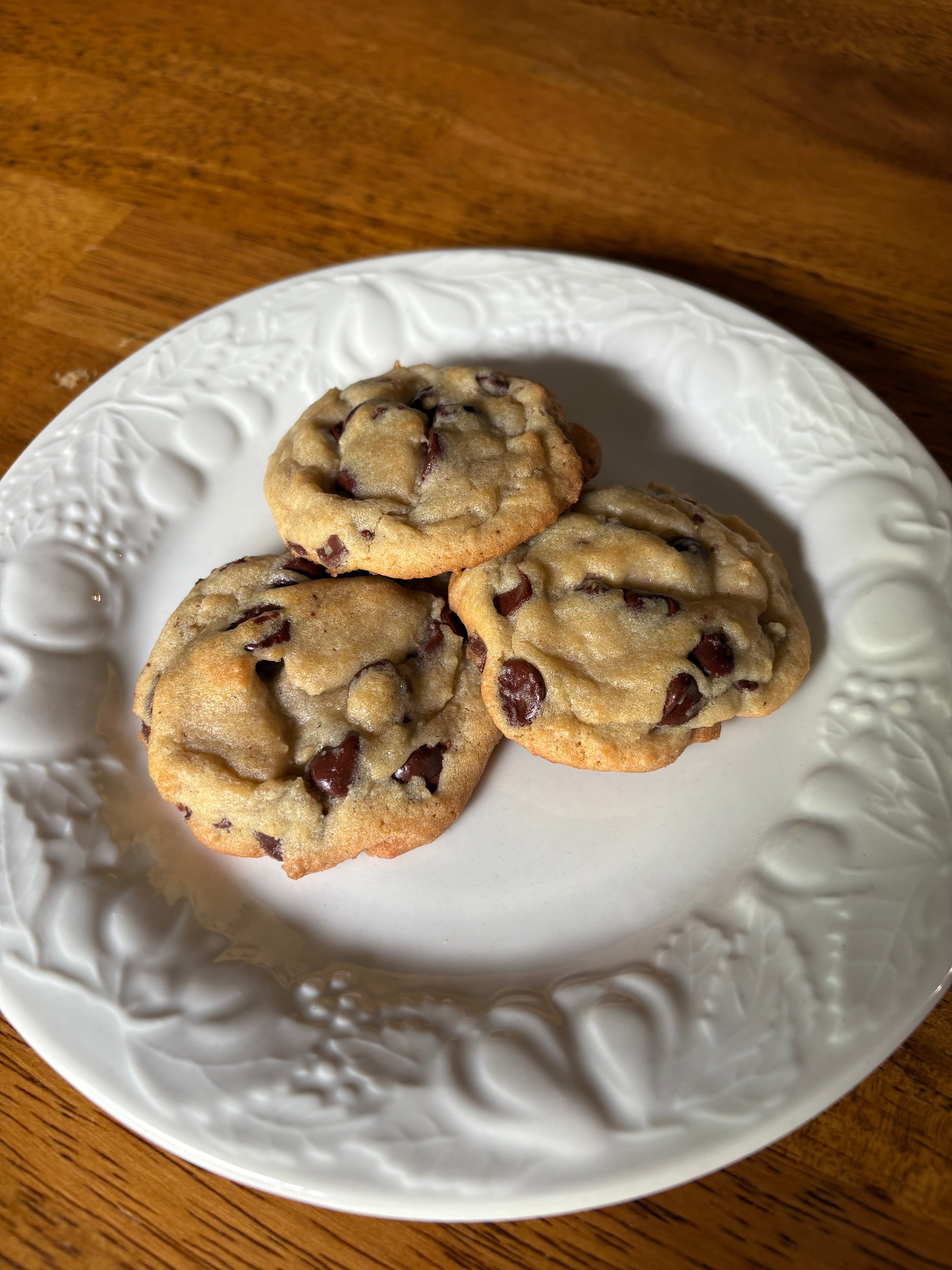 Classic Semi-Sweet Cookies