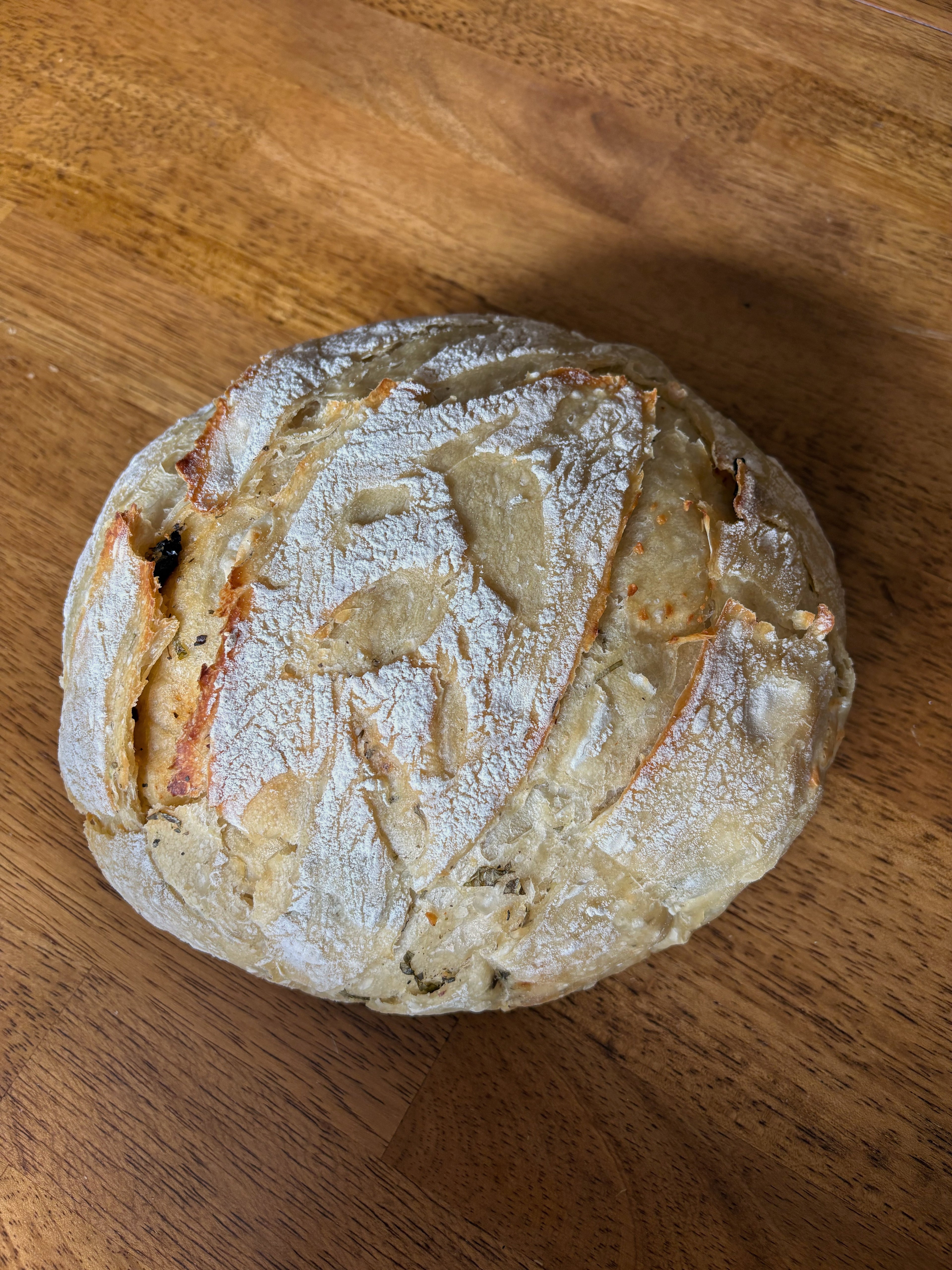 Bread of the Month – Sun Dried Tomato, Basil & Fresh Mozzarella Sourdough