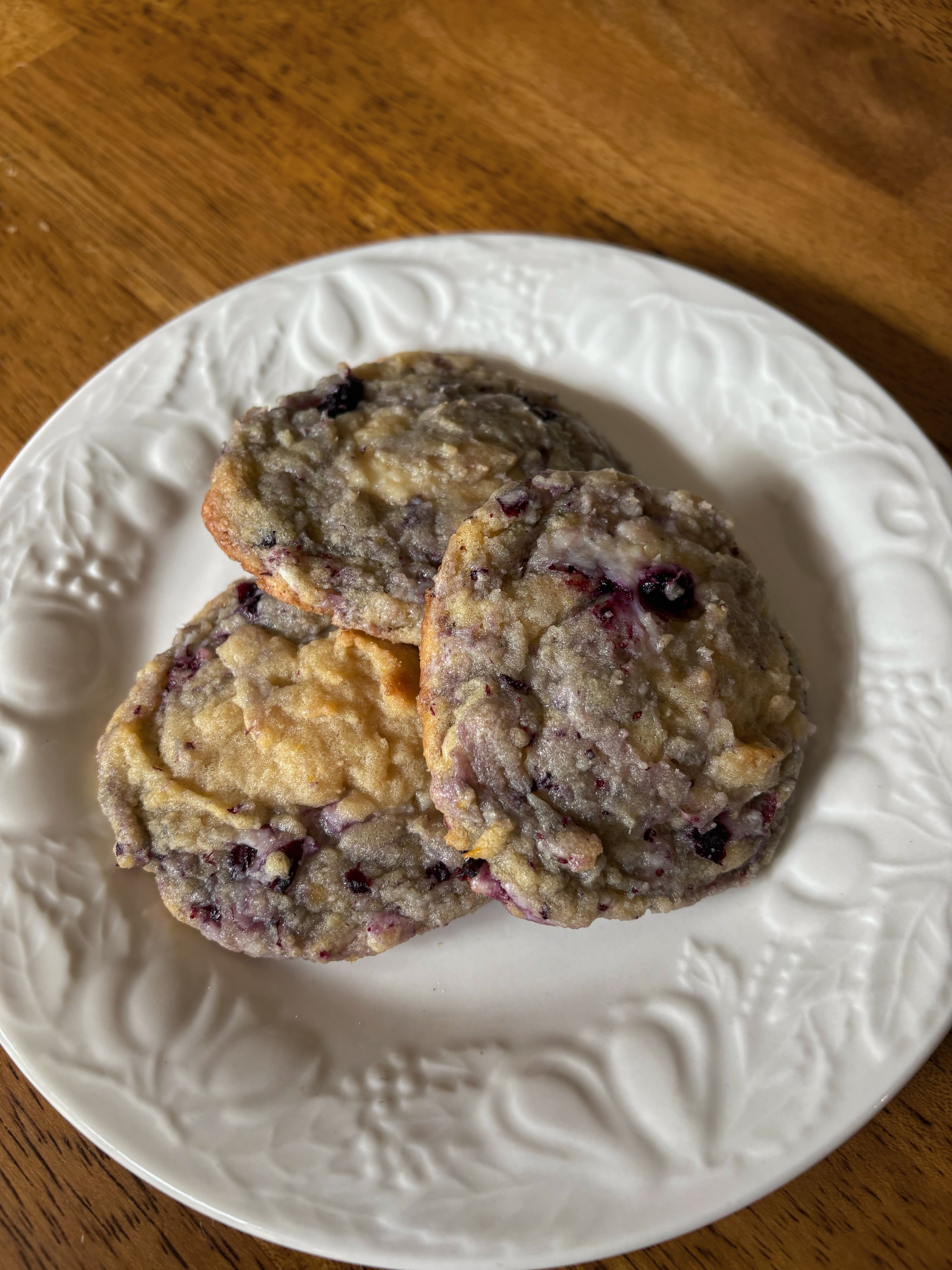 Cookie of the Month – Blueberry Cheesecake