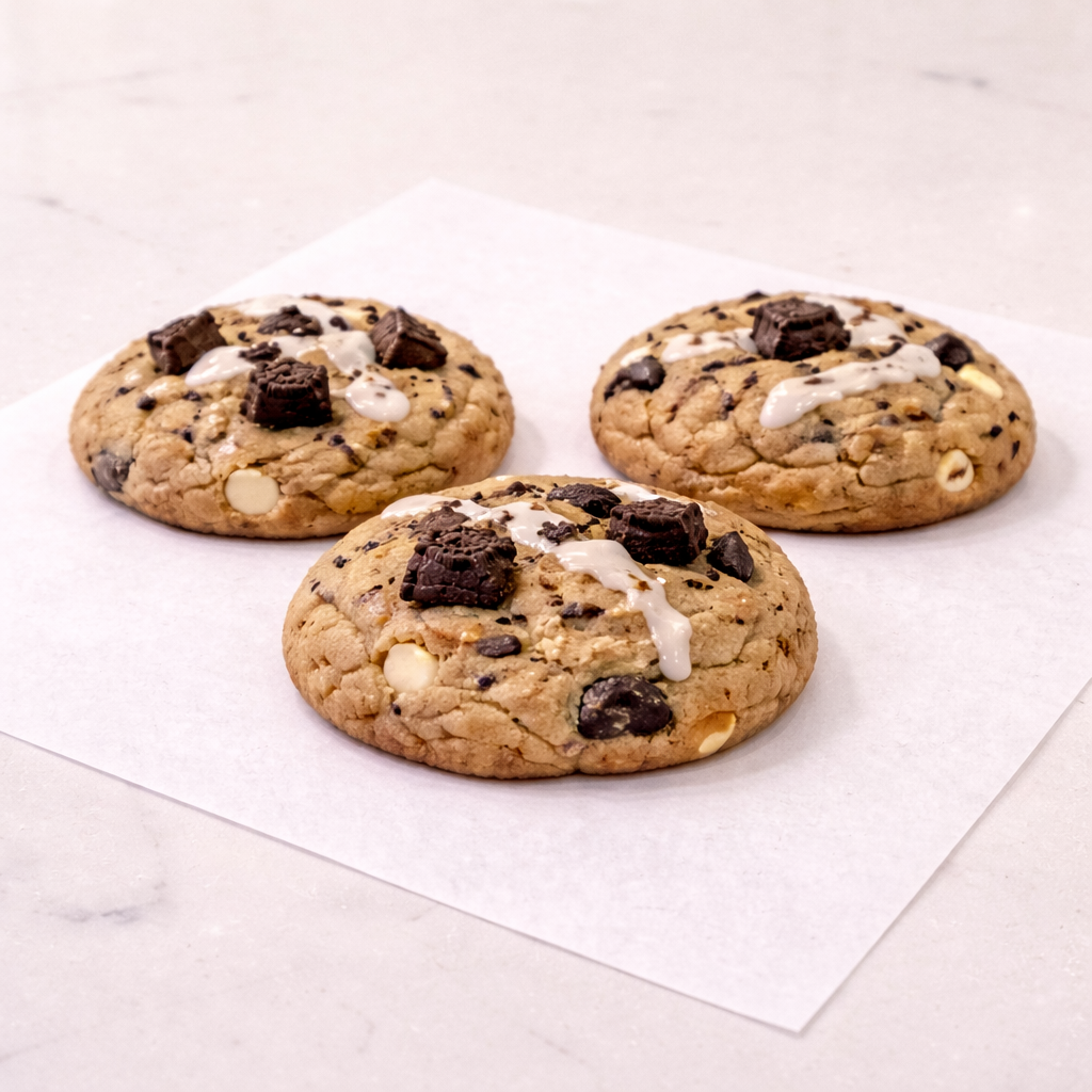 Cookies & Cream Cookies